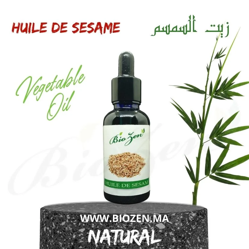زيت السمسم Huile de Sésame