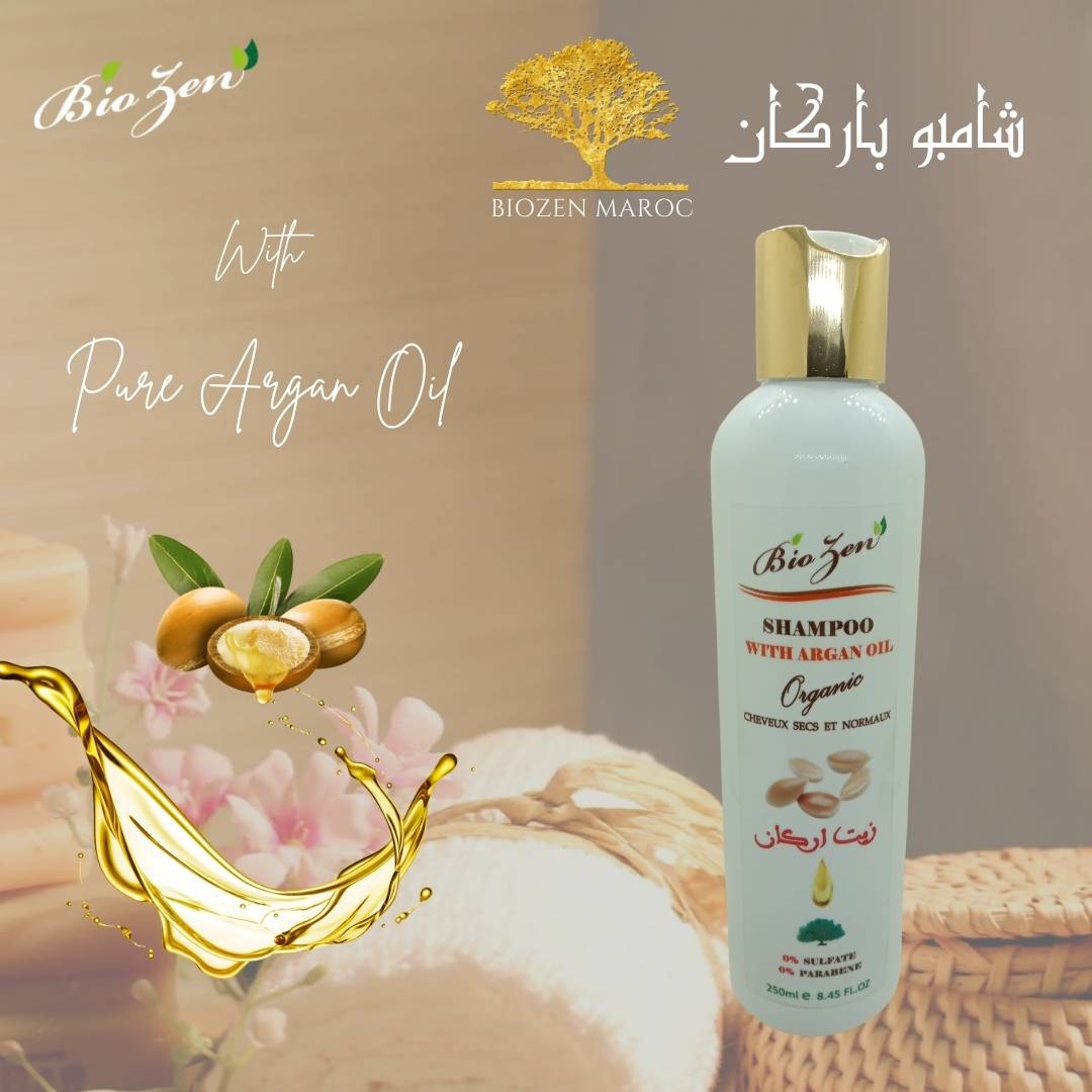 شامبوان اركان SHAMPOING D