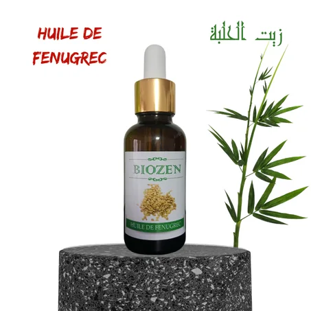 زيت الحلبة Huile de Fenugrec (macérât) 30 ml