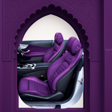 إكسسوارات السيارات