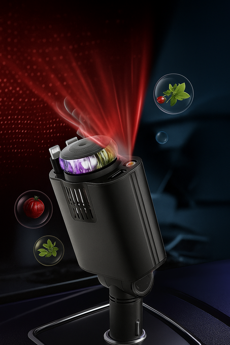 جهاز أورا – Aura Device   --شاحن  5 في 1