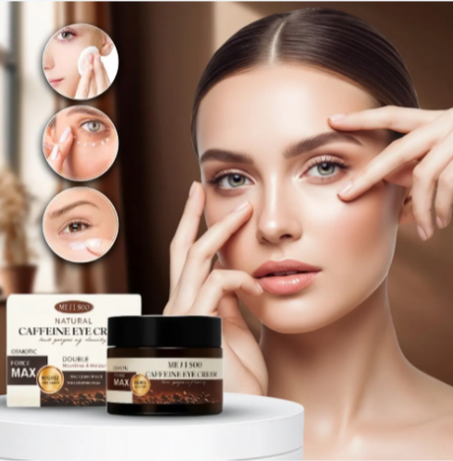كريم الكافيين والريتينول لمحيط العين