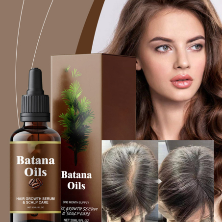 زيت الباتانا الملكي لإنبات وتكثيف الشعر