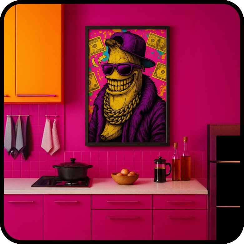 Wall arts