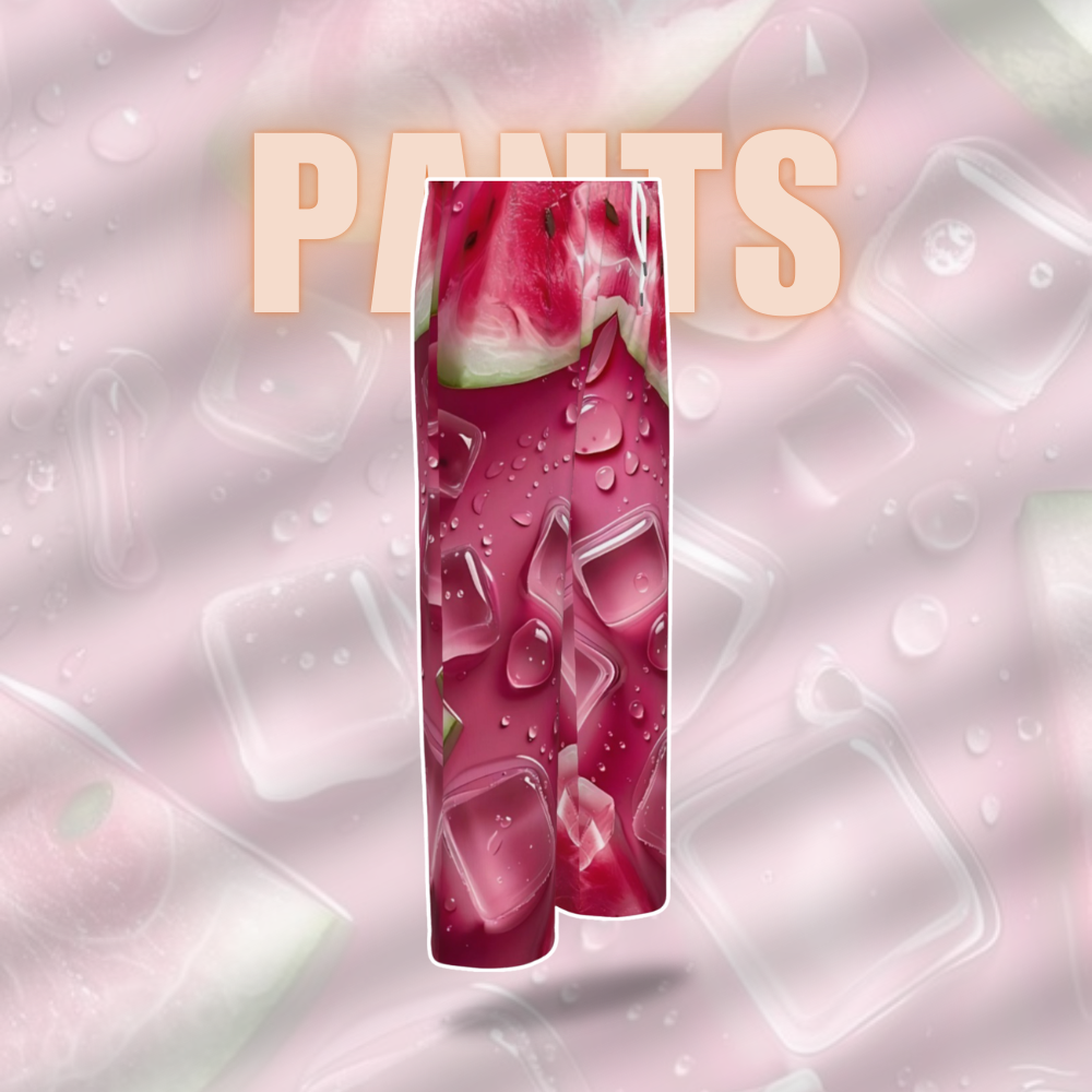 🍉 Watermelon Ice Chill Pants ❄️
