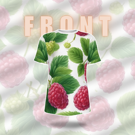 Berry Fresh Vibes T-Shirt 🍓🌿