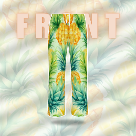 Pineapple Paradise Lounge Pants 🍍🌴