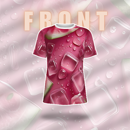 🍉 Watermelon Ice Cool T-Shirt ❄️