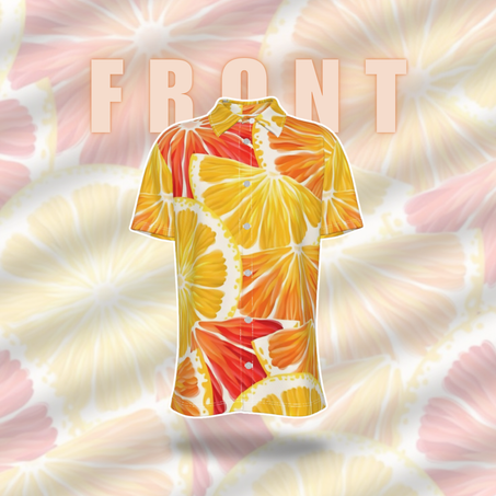 Fresh Citrus Vibes Shirt 🍊✨