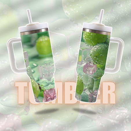 🍇 Grape Ice Chill Tumbler ❄️🥤