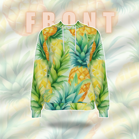 Pineapple Paradise Hoodie 🍍🌴