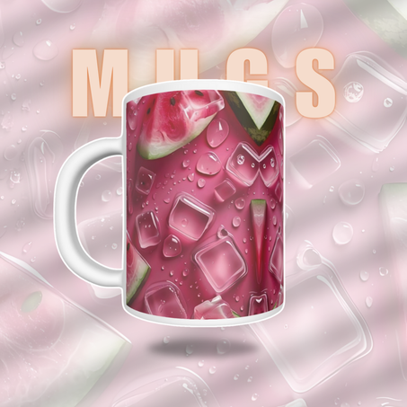 Juicy Watermelon Bliss Mug 🍉☕