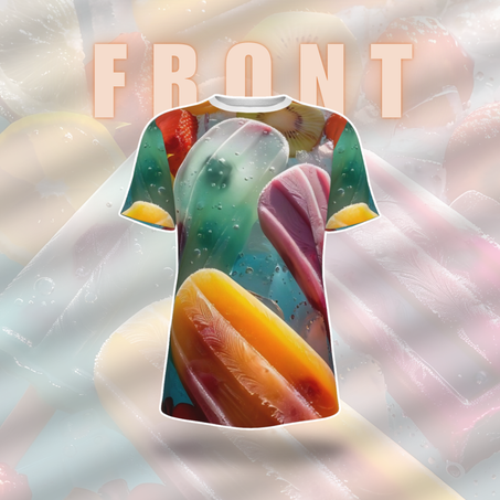 🍭 Cool Popsicle Paradise Tee 🍭