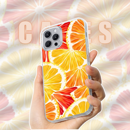 🍊 Juicy Citrus Phone Case 🍊