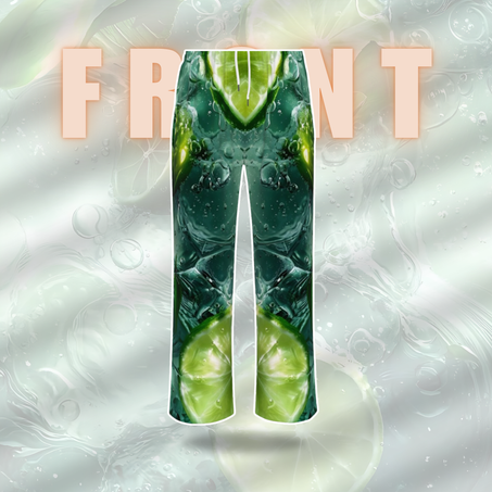 🍋 Vibrant Lime Splash Pants 🌿