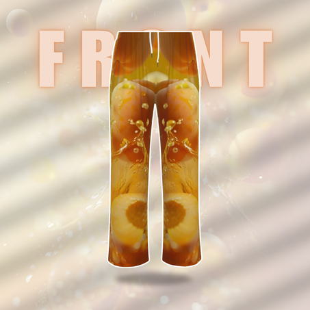 Peach Splash 🍑 Lounge Pants