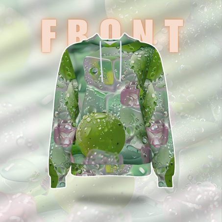Chill Grape Ice Hoodie 🍇❄️
