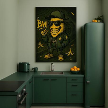🧢 Cool Banana Street Vibes 🕶️🍌