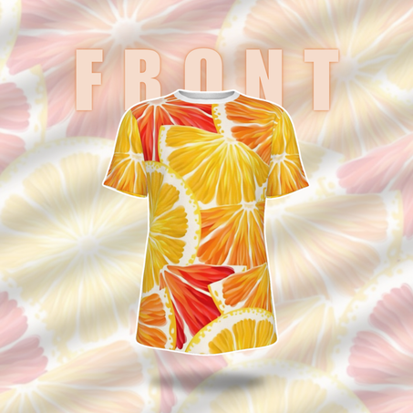 Citrus Splash T-Shirt 🍊🍋🔥