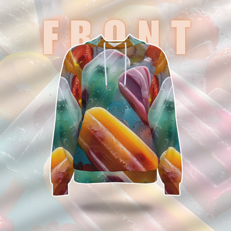 🍦 Frosty Popsicle Hoodie Vibes 🍦