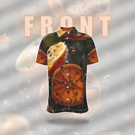 🍊 Citrus Fusion Shirt 🍫