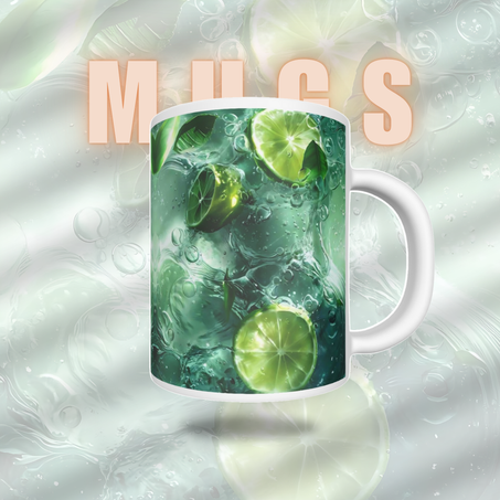 Zesty Lime Freshness Mug 🍋💦