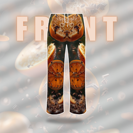 🍊 Sweet Citrus Pants 🍫