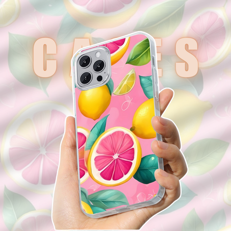 🍋 Citrus Fresh Phone Case 🍊📱
