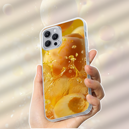 🍑 Juicy Peach Splash Case 💦