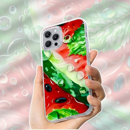 🍉 Fresh Watermelon Phone Case 📱✨