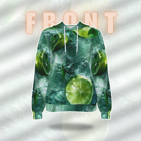 Fresh Lime Splash Hoodie 🍈💦