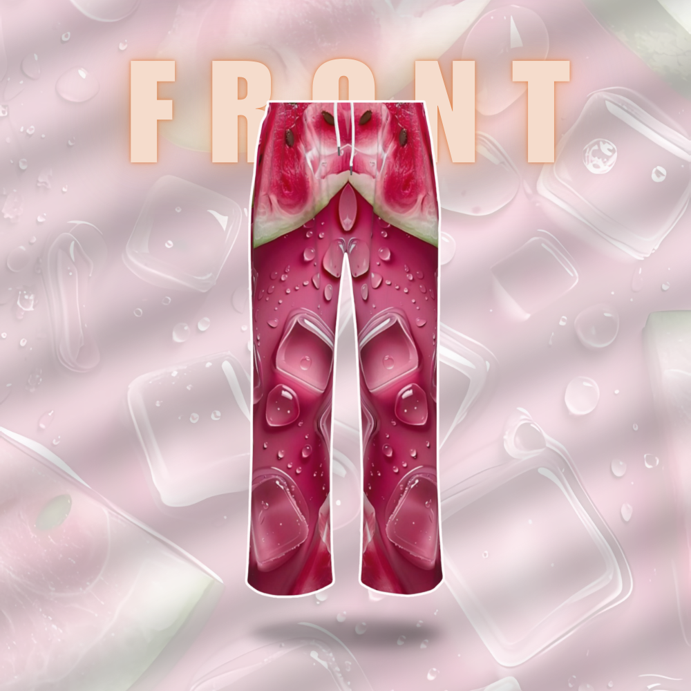 🍉 Watermelon Ice Chill Pants ❄️