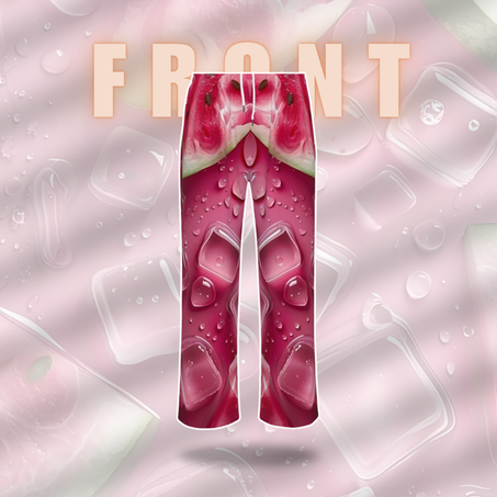 🍉 Watermelon Ice Chill Pants ❄️