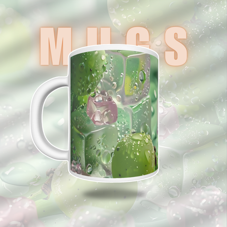 🍇 Grape Ice Refresh Mug ☕❄️