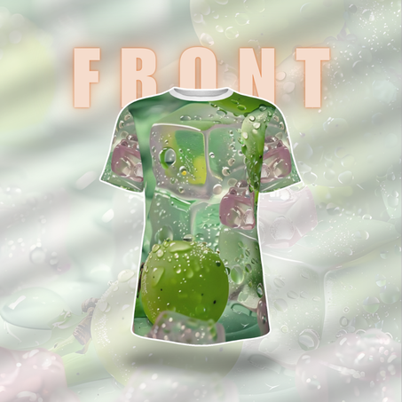Icy Grape Splash T-Shirt 🍇❄️