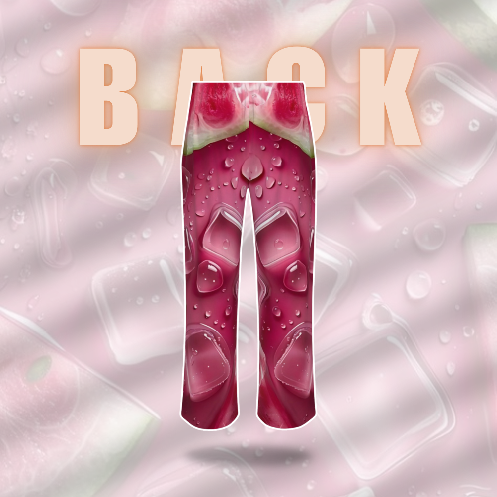 🍉 Watermelon Ice Chill Pants ❄️