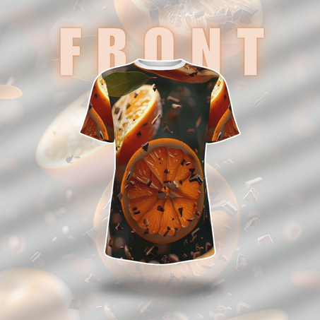 🍊 Orange Bliss T-Shirt 🍫