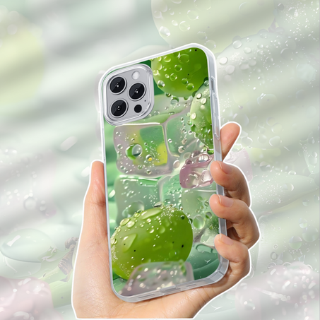 🍇 Grape Ice Splash Case ❄️📱