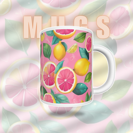 🍋 Citrus Bliss Coffee Mug ☕✨