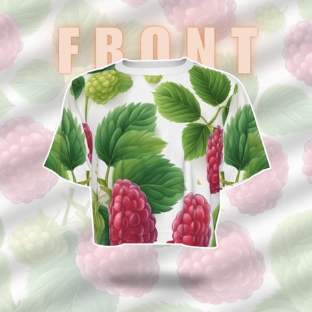 🍇 Berry Bliss Crop Top ✨🌿