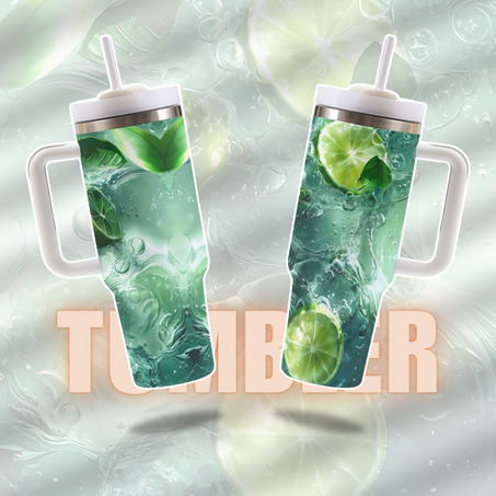 🍋 Icy Lime Refresh Tumbler ❄️