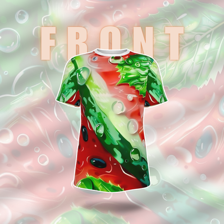 Juicy Watermelon Splash T-Shirt 🍉💦