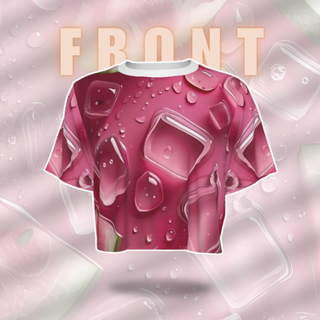 Rose Bloom Crop Top 🌸