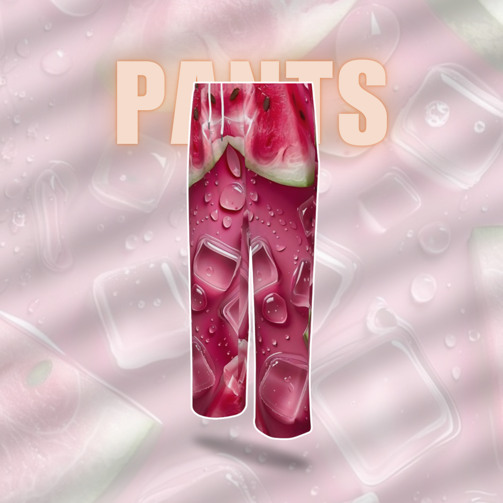 🍉 Watermelon Ice Chill Pants ❄️