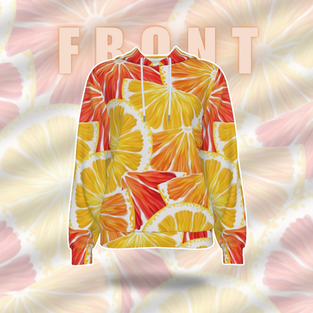 Zesty Citrus Burst Hoodie 🍊🔥