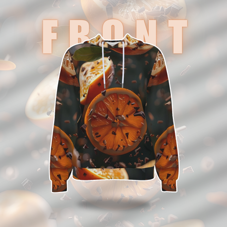 🍊 Citrus Dream Hoodie 🍫