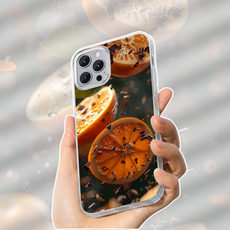 🍊 Citrus Bliss Phone Case 🍫