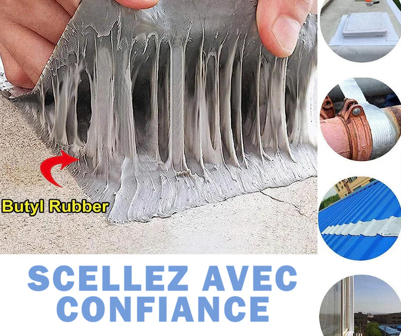 Ruban d’Étanchéité Ultra Large 15 CM : Réparez vos fuites en quelques secondes sans plombier