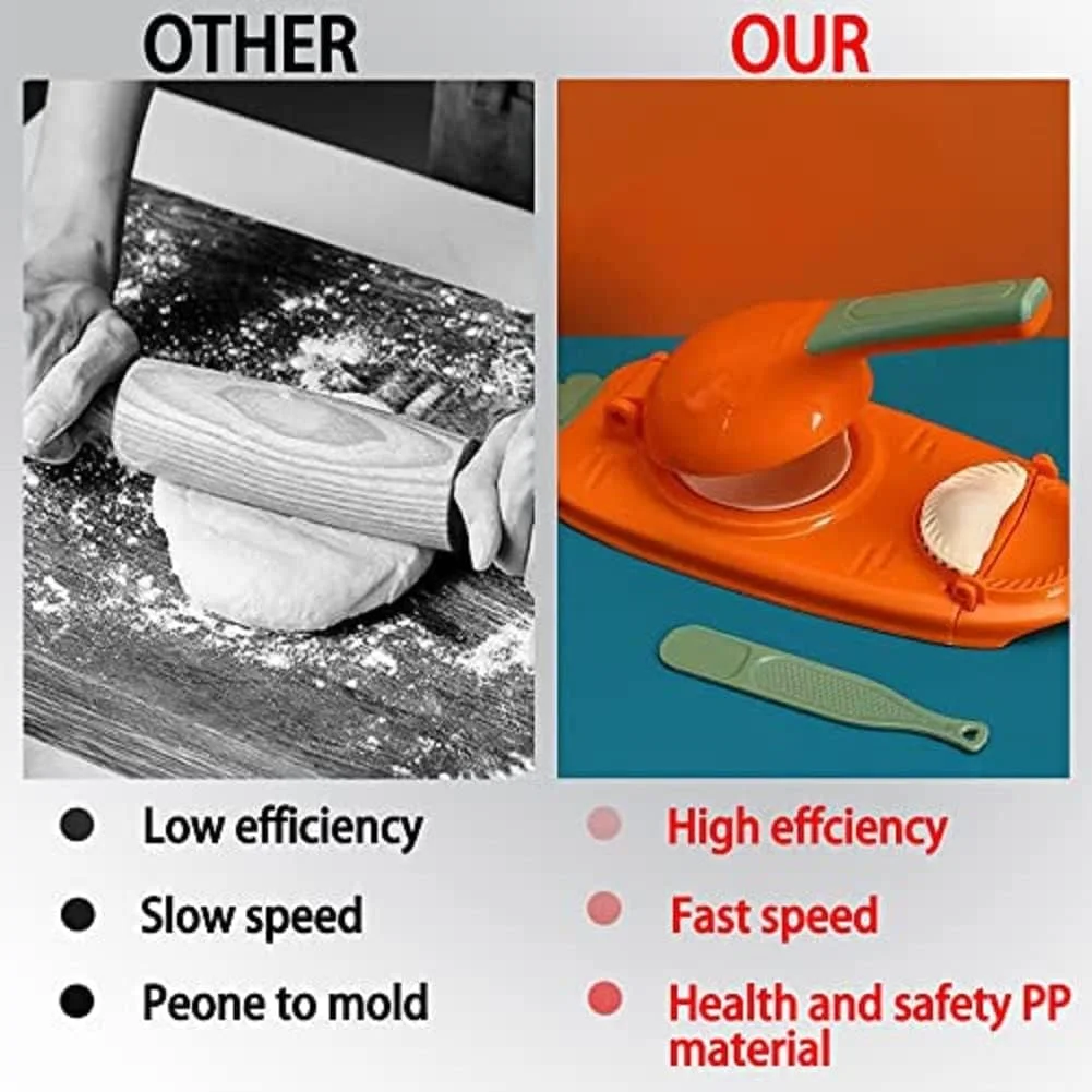 قالب يدوي لتغليف الزلابية