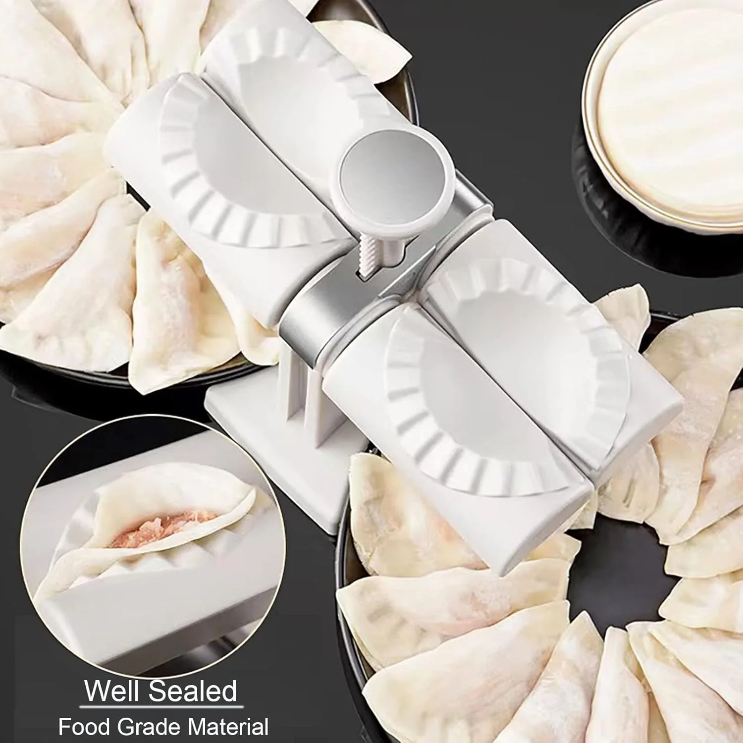 آلة صنع قوالب الزلابية الأوتوماتيكية